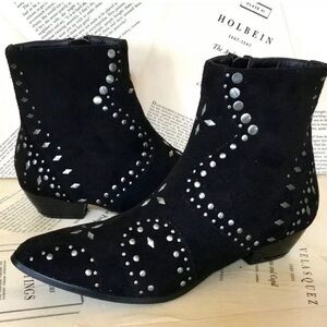 Women Black Boots in Size 8.5 - Coconuts by Matisse. Brand new. Never worn.